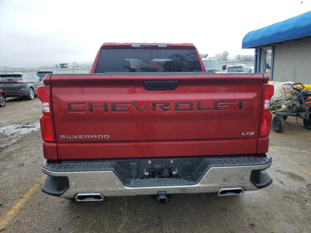 2022 CHEVROLET SILVERADO K1500 LTZ 3GCUDGEDXNG594299