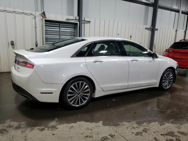 LINCOLN MKZ 2020 white  gas 3LN6L5A95LR602288 photo #4