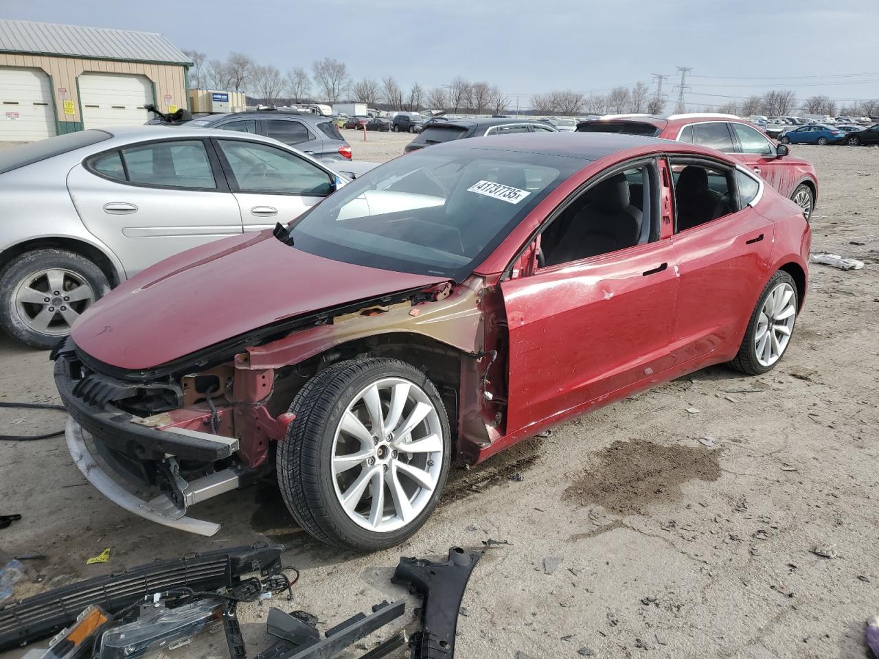  Salvage Tesla Model 3