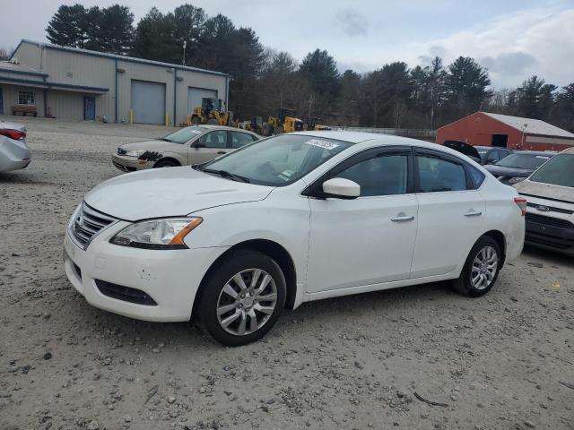 2014 NISSAN SENTRA S #3049495699