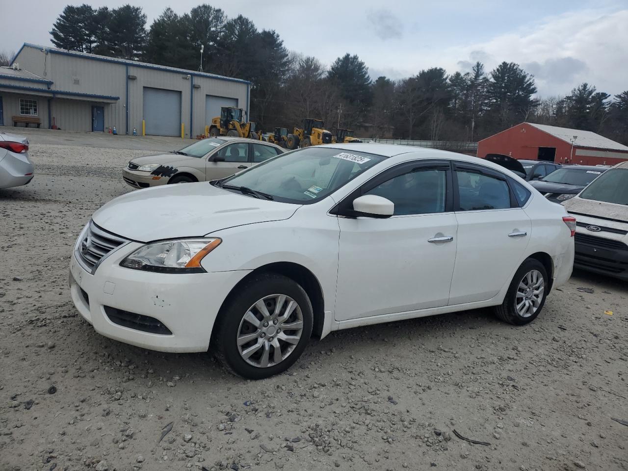 Lot #3049495699 2014 NISSAN SENTRA S