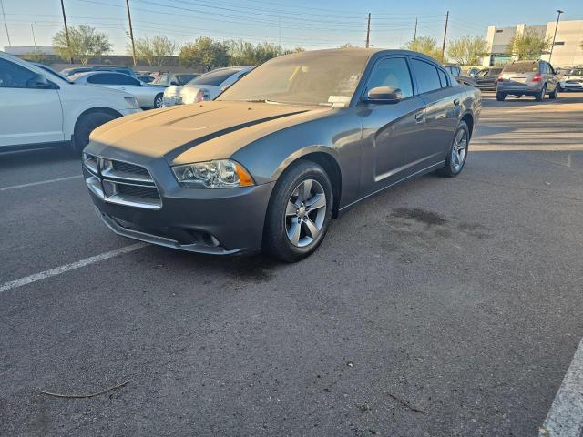 DODGE CHARGER SX 2014 charcoal sedan 4d flexible fuel 2C3CDXHG1EH155305 photo #3