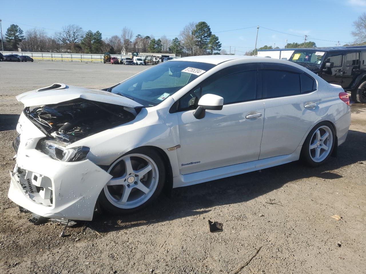  Salvage Subaru WRX