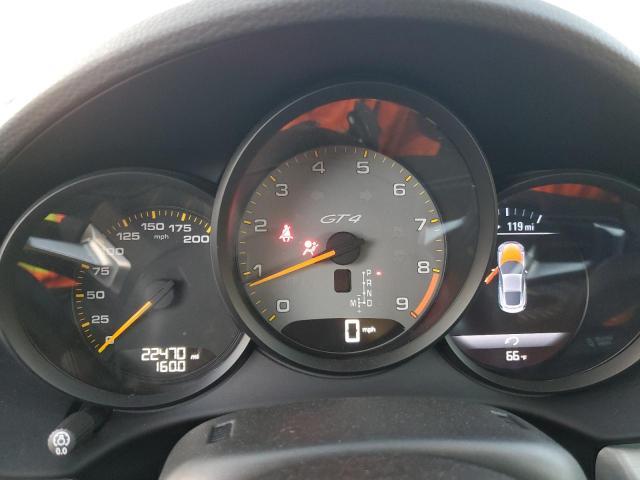 2023 PORSCHE CAYMAN GT4 WP0AC2A8XPS275045