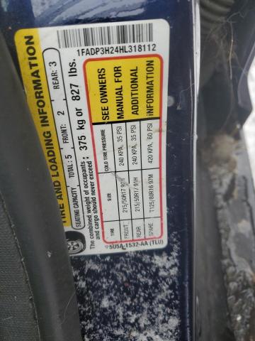 2017 FORD FOCUS SEL - 1FADP3H24HL318112