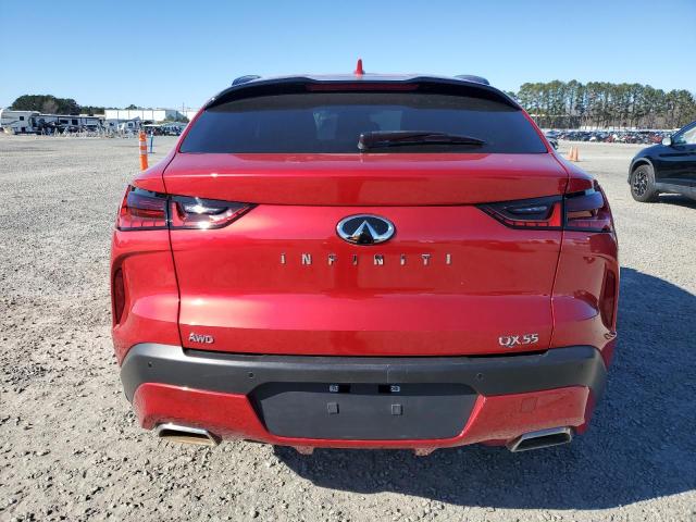 2022 INFINITI QX55 ESSEN 3PCAJ5K30NF107080