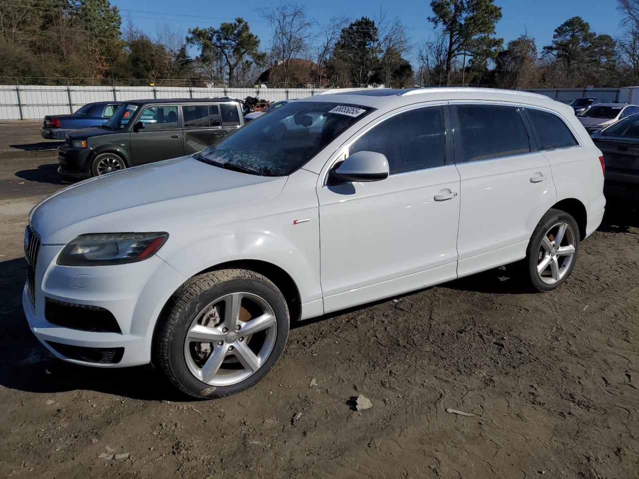  Salvage Audi Q7