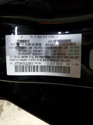 2010 MAZDA CX-9 - JM3TB3MV6A0226616
