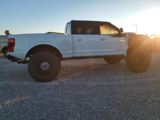 FORD F250 SUPER 2022 white  diesel 1FT7W2BT2NEE33670 photo #4