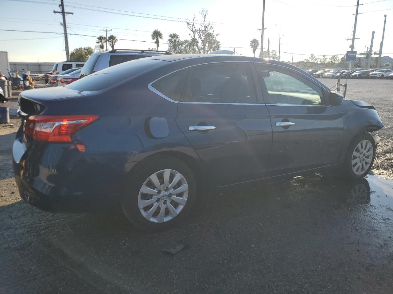 Lot #3050515122 2016 NISSAN SENTRA S