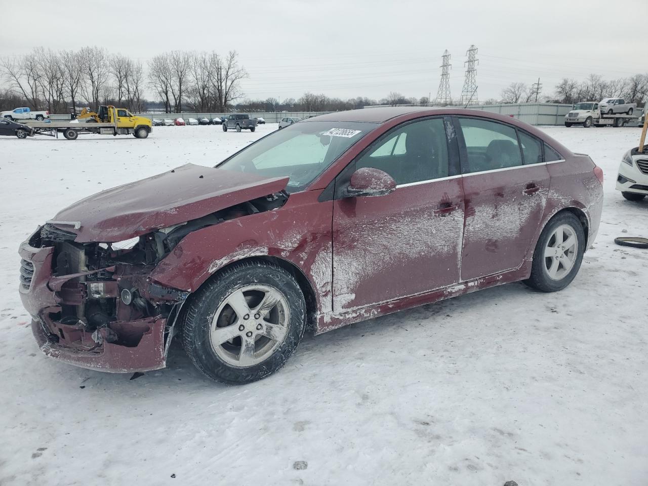 CHEVROLET CRUZE LT