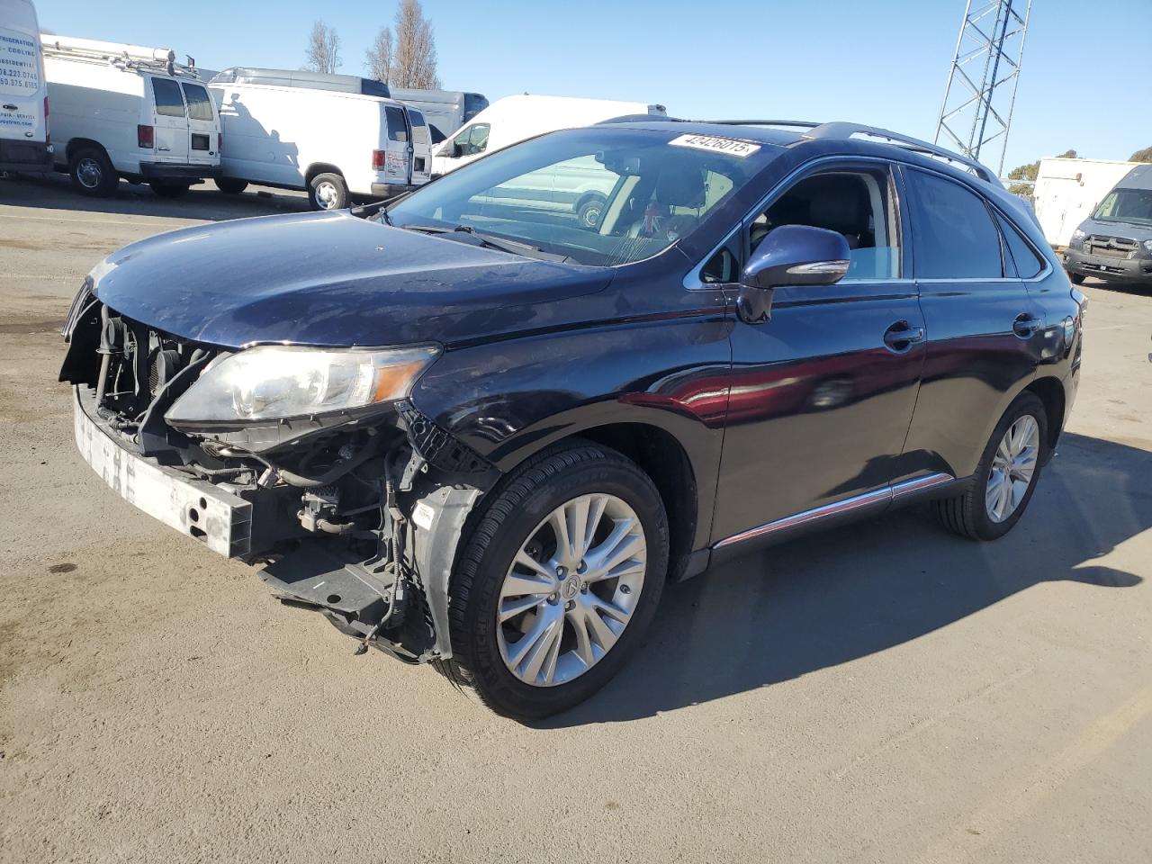  Salvage Lexus RX