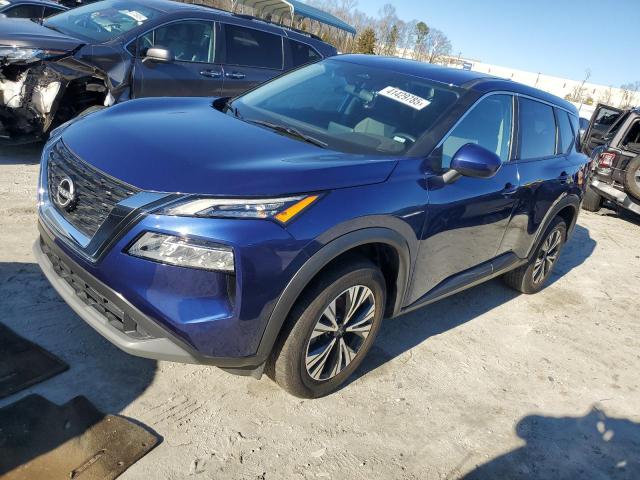 NISSAN ROGUE SV 2023 blue  gas 5N1BT3BA2PC928176 photo #1