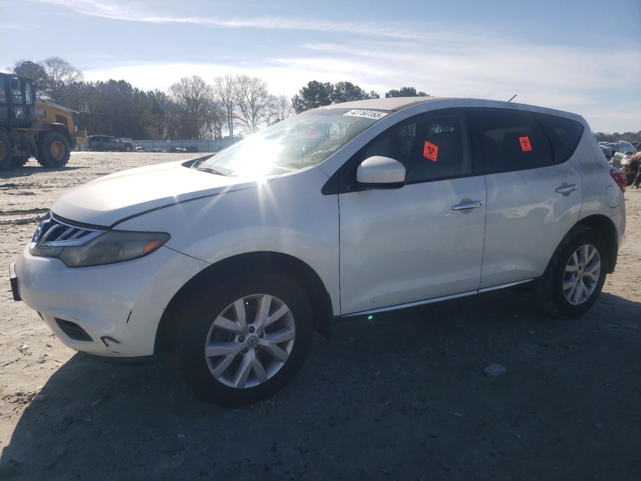  Salvage Nissan Murano