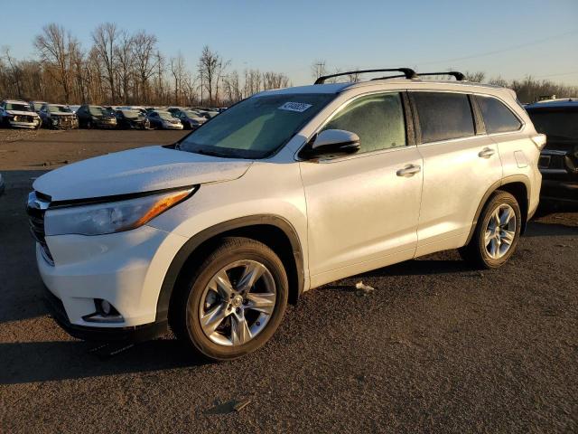 2015 TOYOTA HIGHLANDER - 5TDDKRFH3FS121558