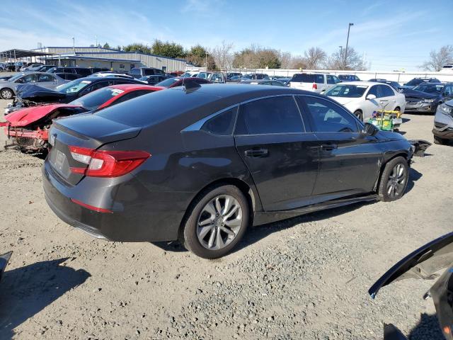 HONDA ACCORD LX 2018 black  gas 1HGCV1F13JA059951 photo #4