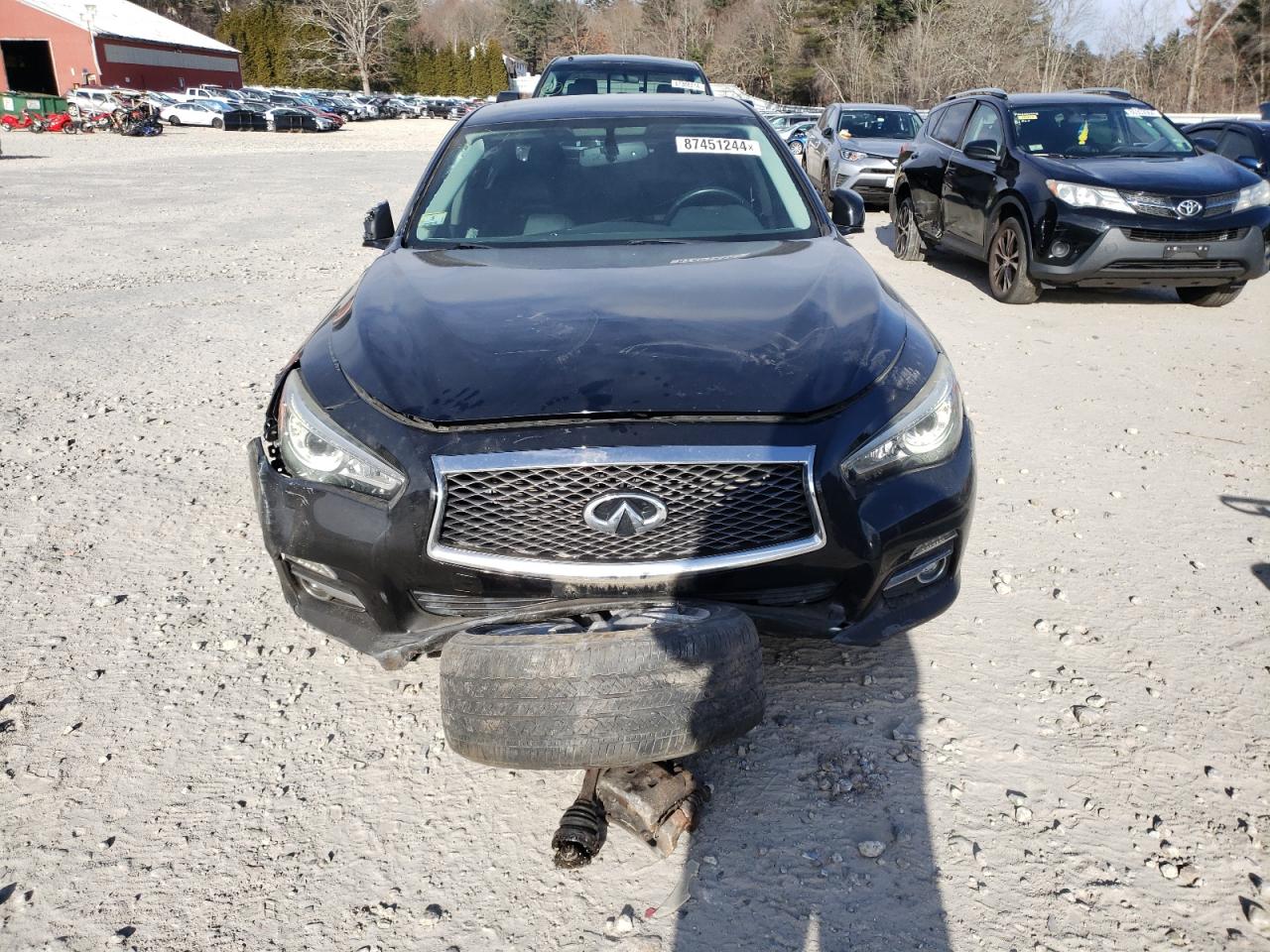INFINITI Q50 2015