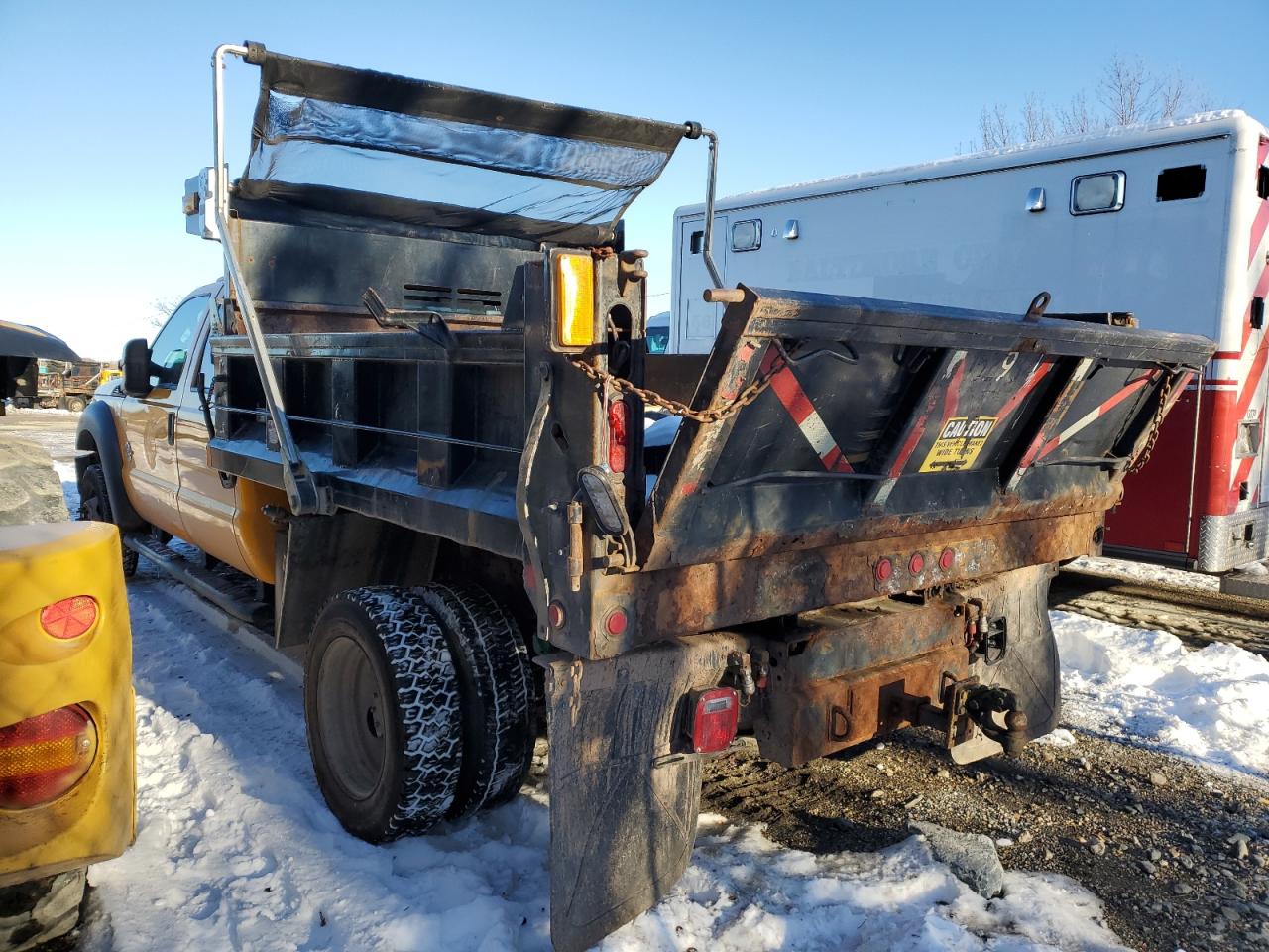 FORD F-550 SUPER DUTY