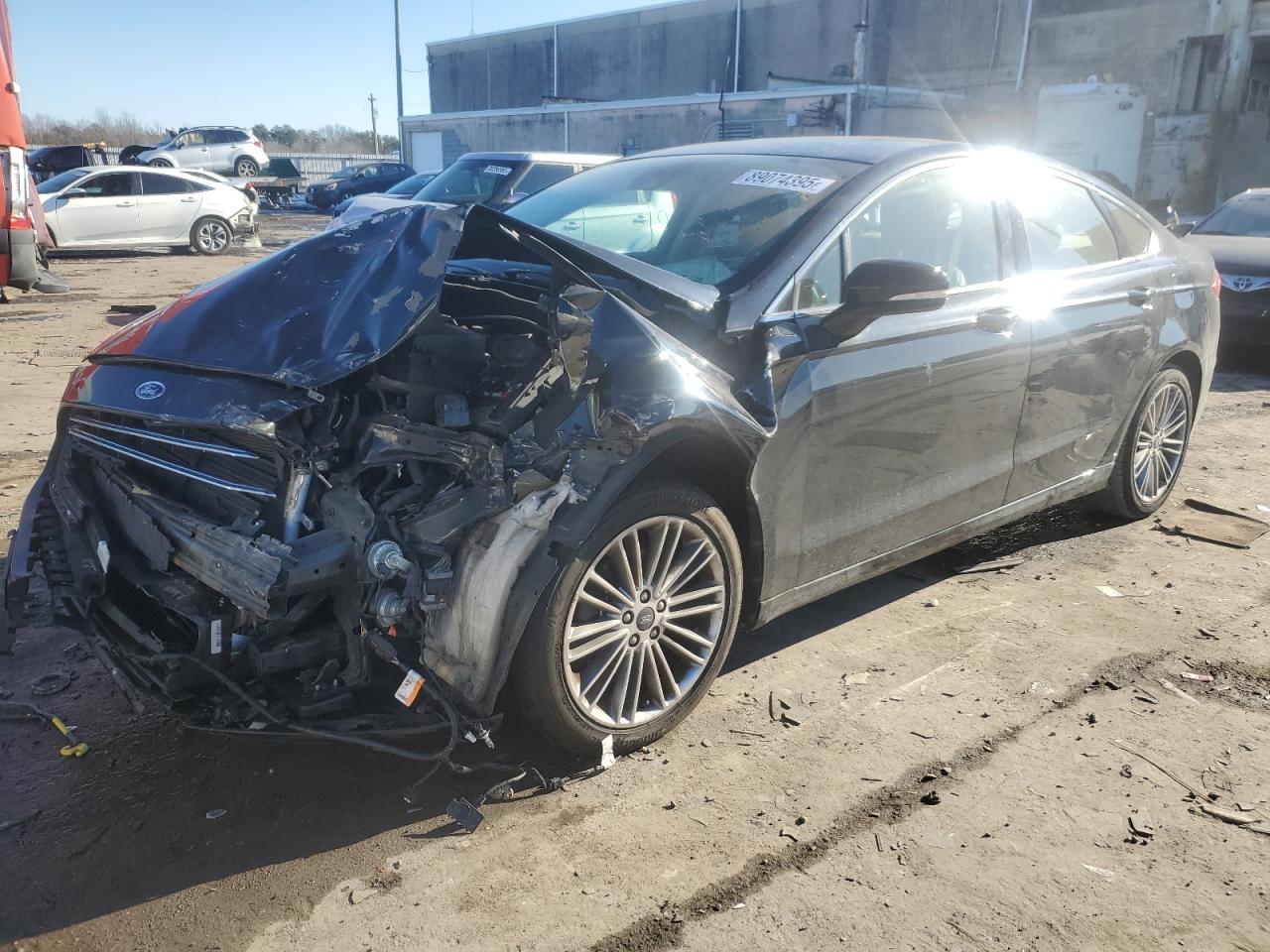  Salvage Ford Fusion