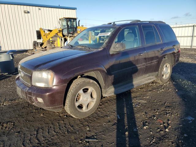 CHEVROLET TRAILBLAZE 2008 burgundy  gas 1GNDT13S482221619 photo #1