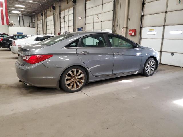 HYUNDAI SONATA SE 2011 gray  gas 5NPEC4AC8BH167953 photo #4