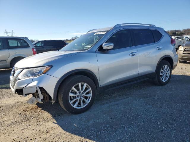 NISSAN ROGUE S 2017 silver  gas KNMAT2MT3HP549853 photo #1