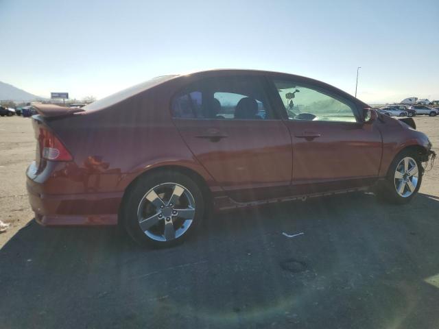 HONDA CIVIC EX 2008 red  gas 1HGFA16808L024434 photo #4