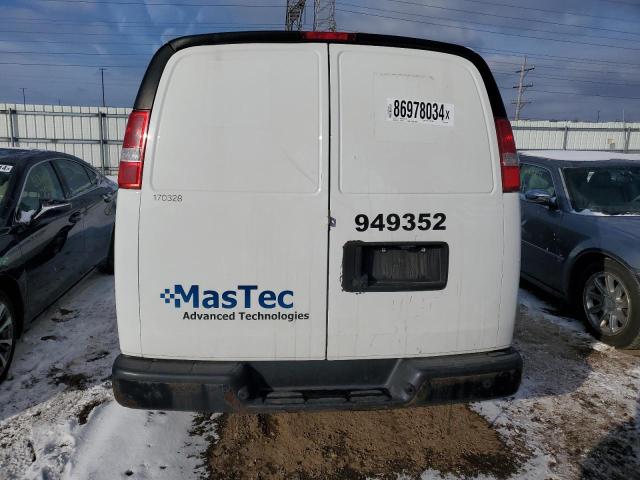 2017 CHEVROLET EXPRESS G2 - 1GCWGAFF9H1289313