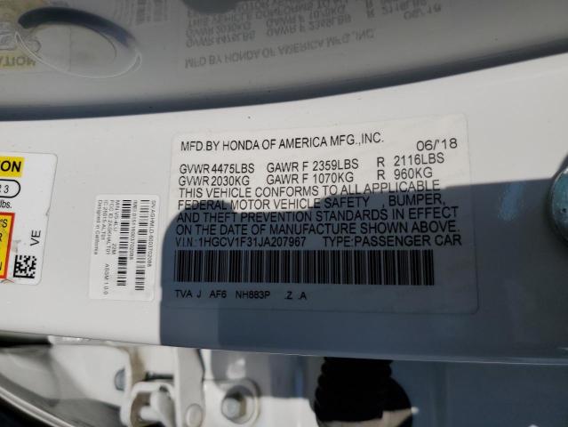 2018 HONDA ACCORD SPO - 1HGCV1F31JA207967