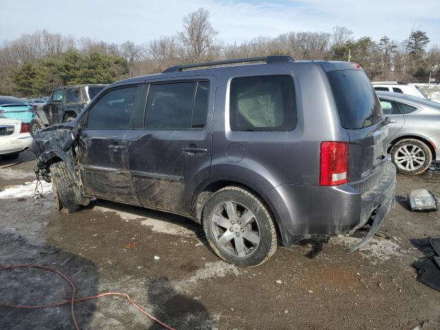 HONDA PILOT TOUR 2015 gray  gas 5FNYF4H94FB073460 photo #3