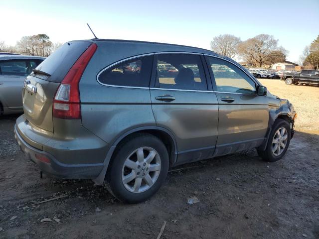 HONDA CR-V EXL 2008 green 4dr spor gas JHLRE38748C048397 photo #4