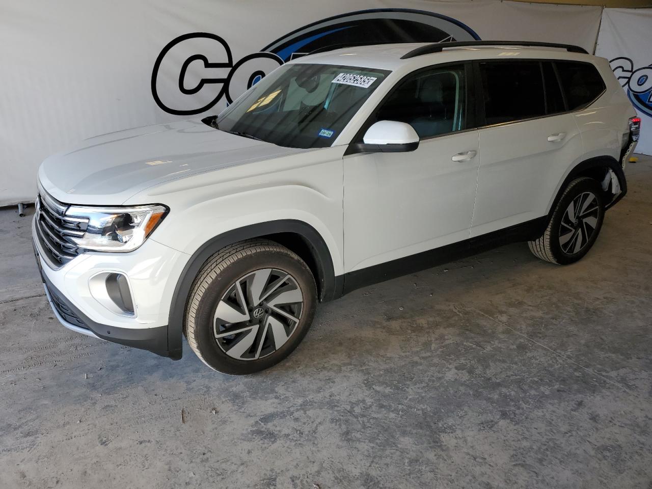  Salvage Volkswagen Atlas