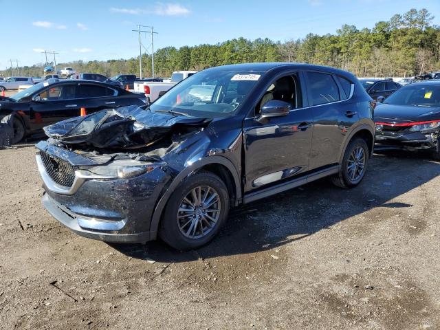 MAZDA CX-5 TOURI 2019 blue  gas JM3KFACMXK1601996 photo #1