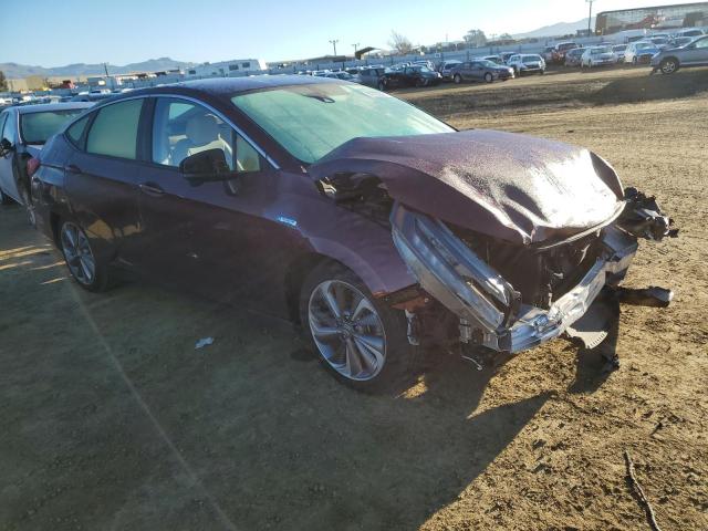 2018 HONDA CLARITY JHMZC5F17JC019025