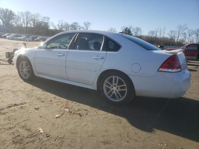 CHEVROLET IMPALA LTZ 2012 white sedan 4d gas 2G1WC5E35C1298354 photo #3