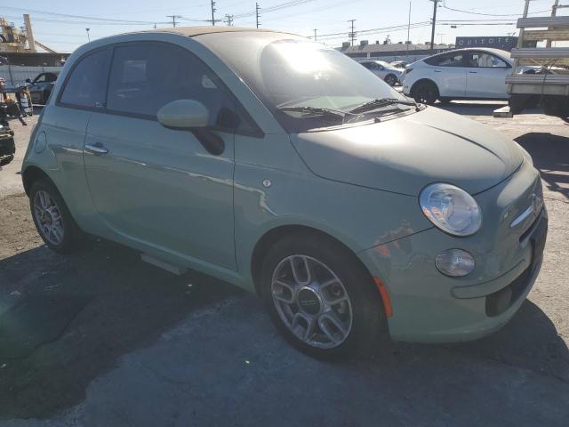 Vin: 3c3cffdrxft507785, lot: 89015065, fiat 500 pop 20154