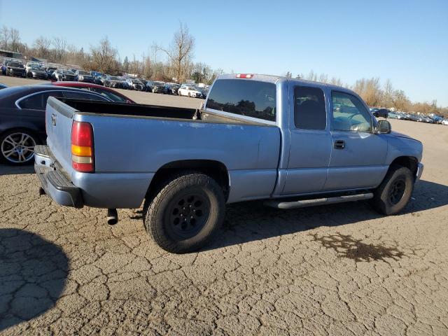 GMC NEW SIERRA 2002 blue 4dr ext gas 2GTEK19T121215705 photo #4