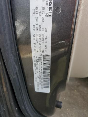 2017 DODGE GRAND CARA 2C4RDGCG2HR789847