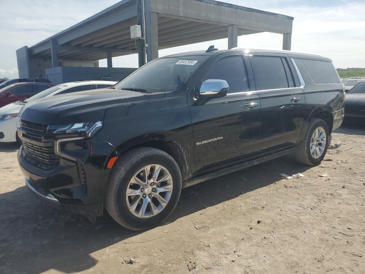  Salvage Chevrolet Suburban