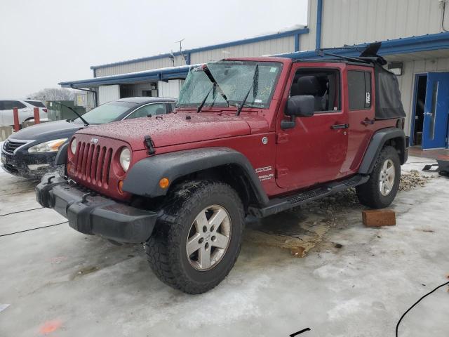 Vin: 1c4bjwdg8dl600639, lot: 43012035, jeep wrangler sport 2013 img_1