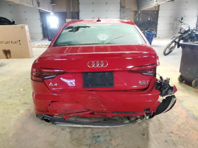 2017 AUDI A4 PREMIUM - WAUENAF42HN064530