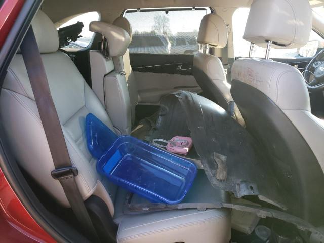 2017 KIA SORENTO EX - 5XYPHDA15HG276783