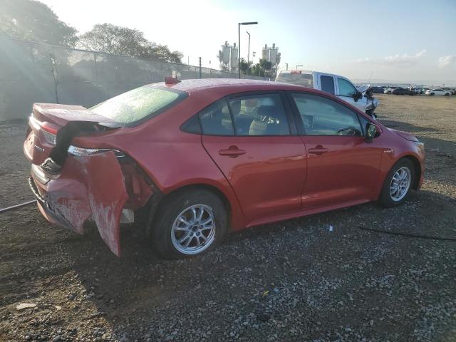 2021 TOYOTA COROLLA LE JTDEAMDE0MJ032477