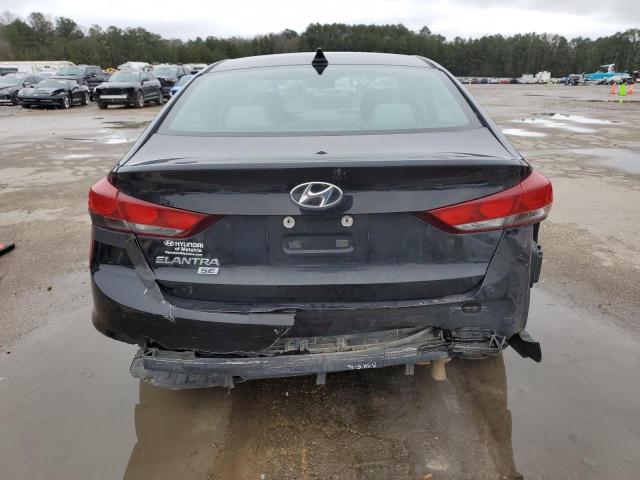 2017 HYUNDAI ELANTRA SE 5NPD74LFXHH078790