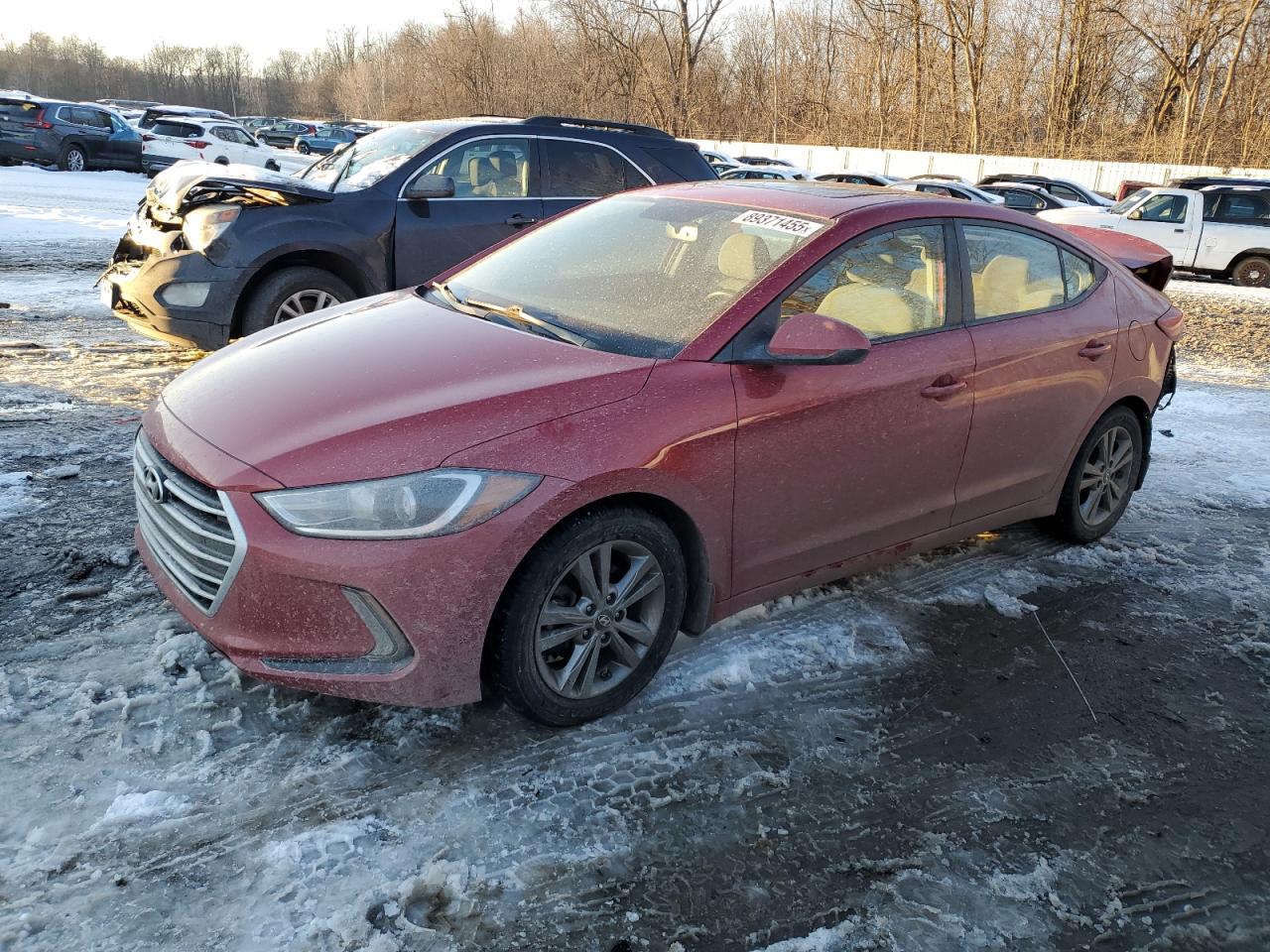 HYUNDAI ELANTRA SEL