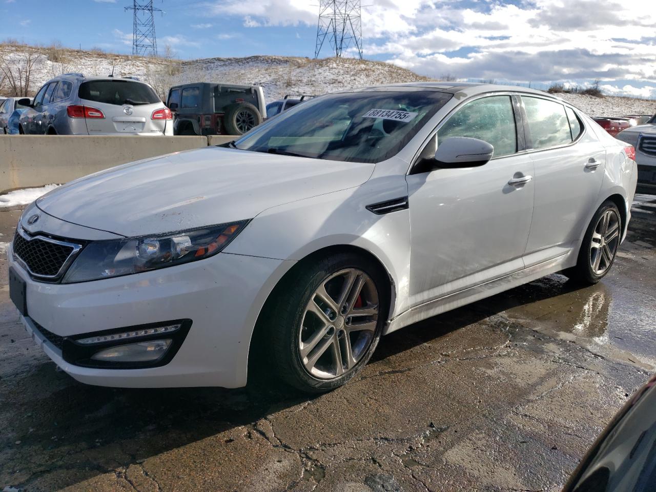  Salvage Kia Optima