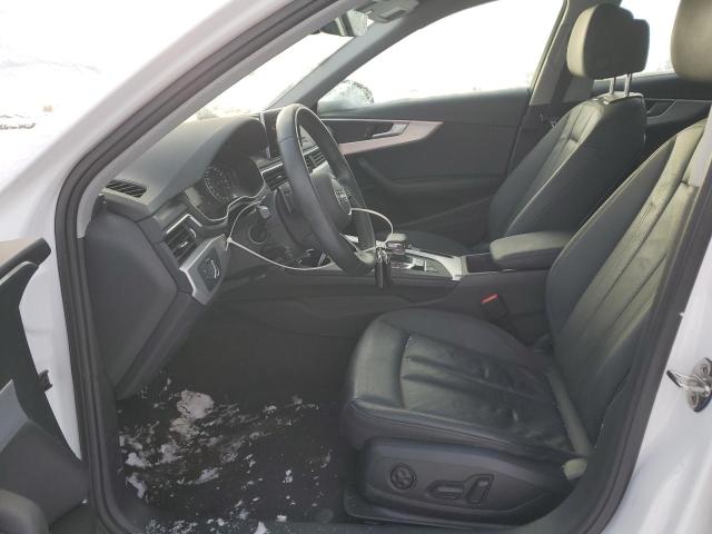 2019 AUDI A4 PROGRES WAUBNAF40KN011030