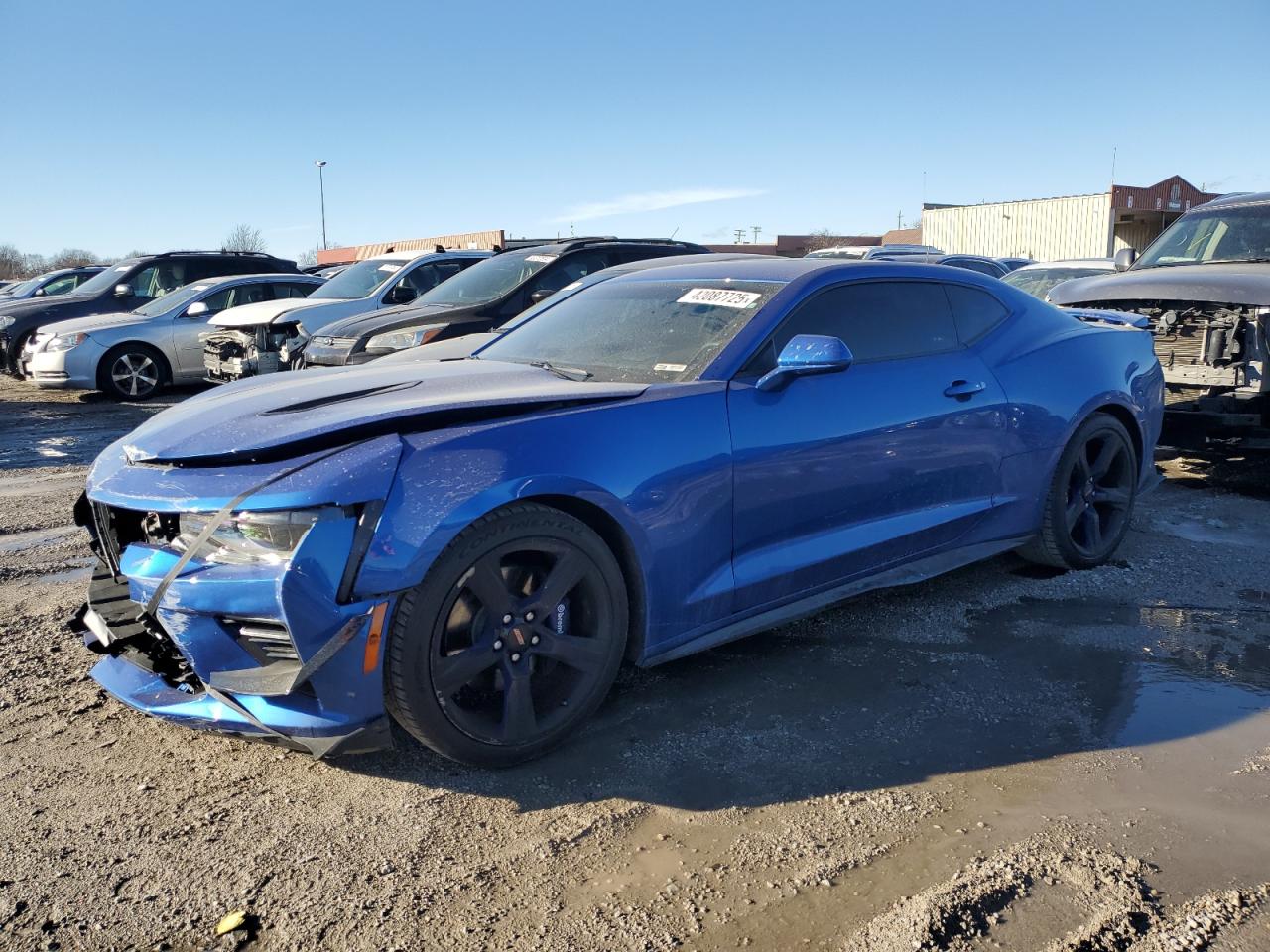  Salvage Chevrolet Camaro