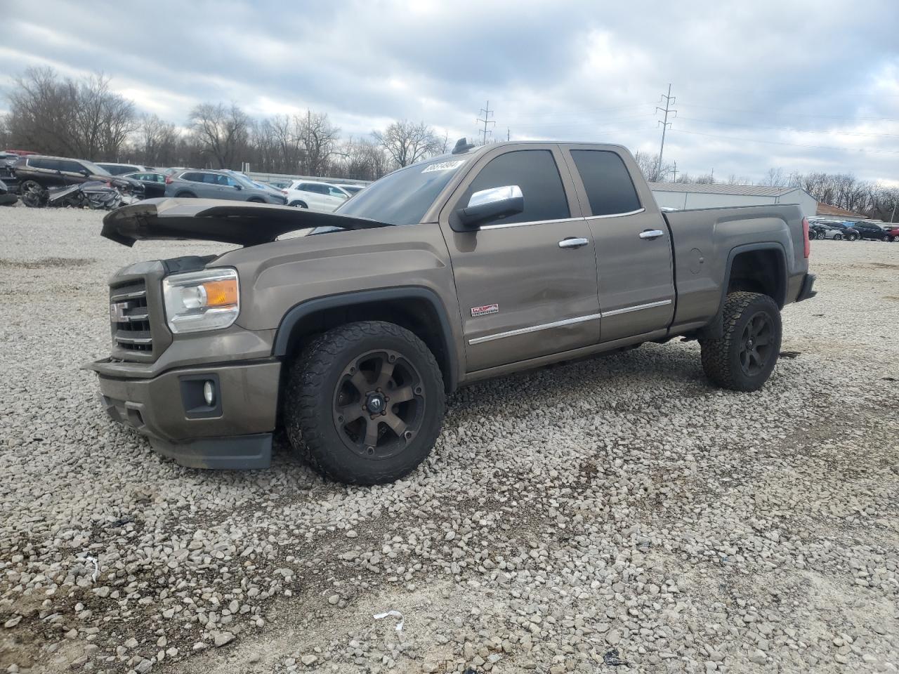  Salvage GMC Sierra