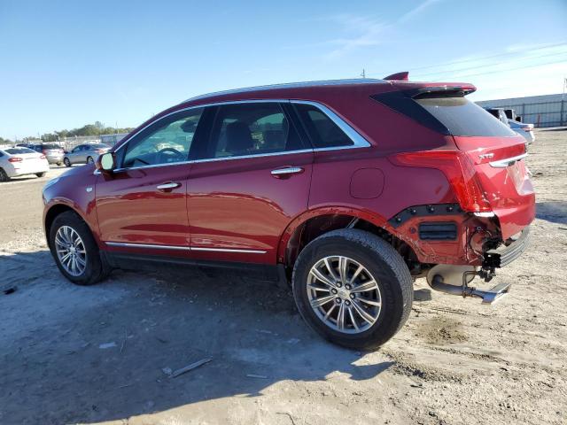 CADILLAC XT5 LUXURY 2019 red  gas 1GYKNCRS3KZ207040 photo #3